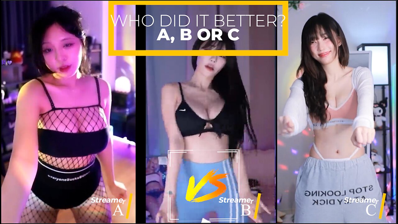 Who did it better? Streamer Motorcycle Dance Compilation.