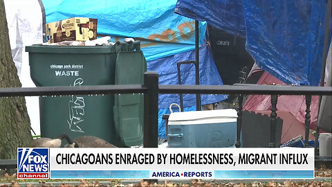 Chicago Locals Frustrated With Democrat Mayor As Funds Go To Migrants Instead Of Homeless Crisis