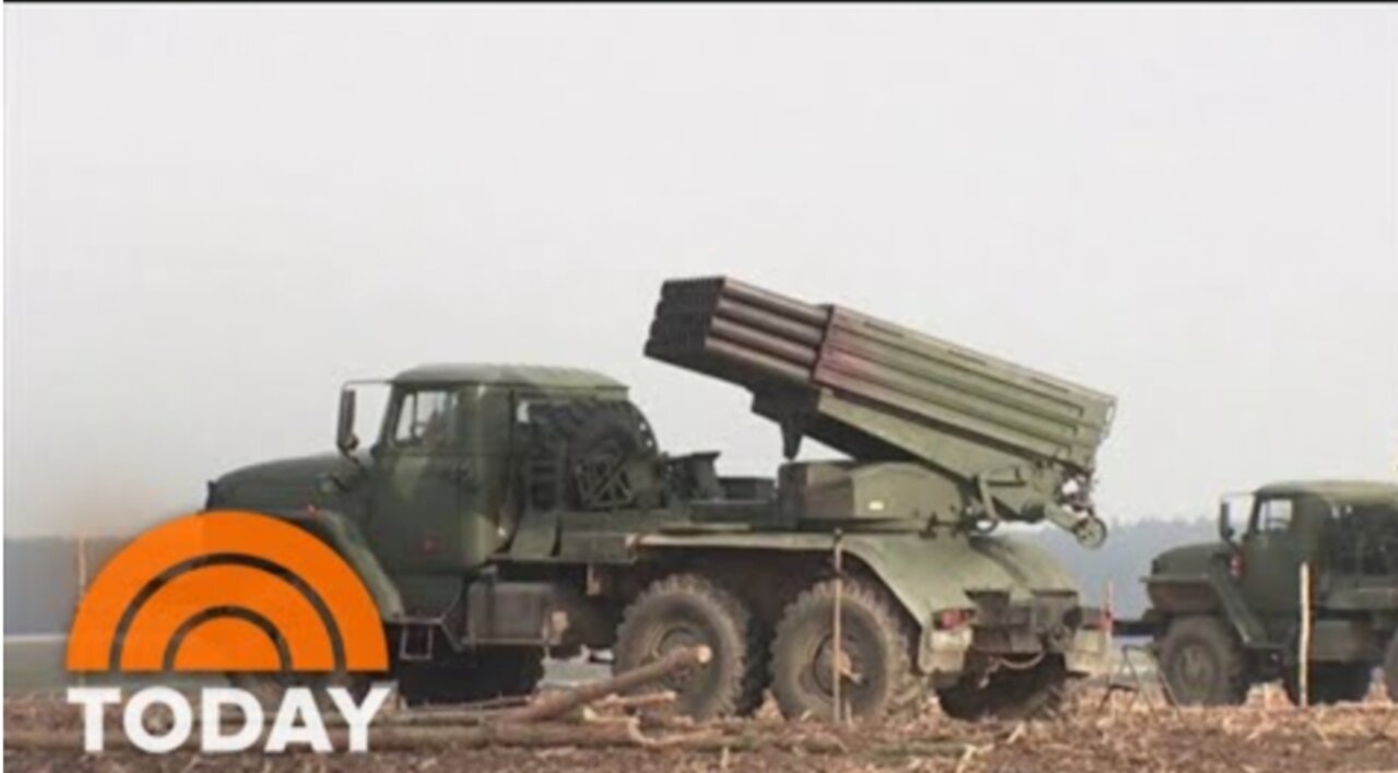 Russia Announces Nuclear Drills As Tensions With Ukraine Intensify