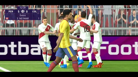 PES 2021: PERÚ vs COLOMBIA | Entretenimiento Digital 3.0