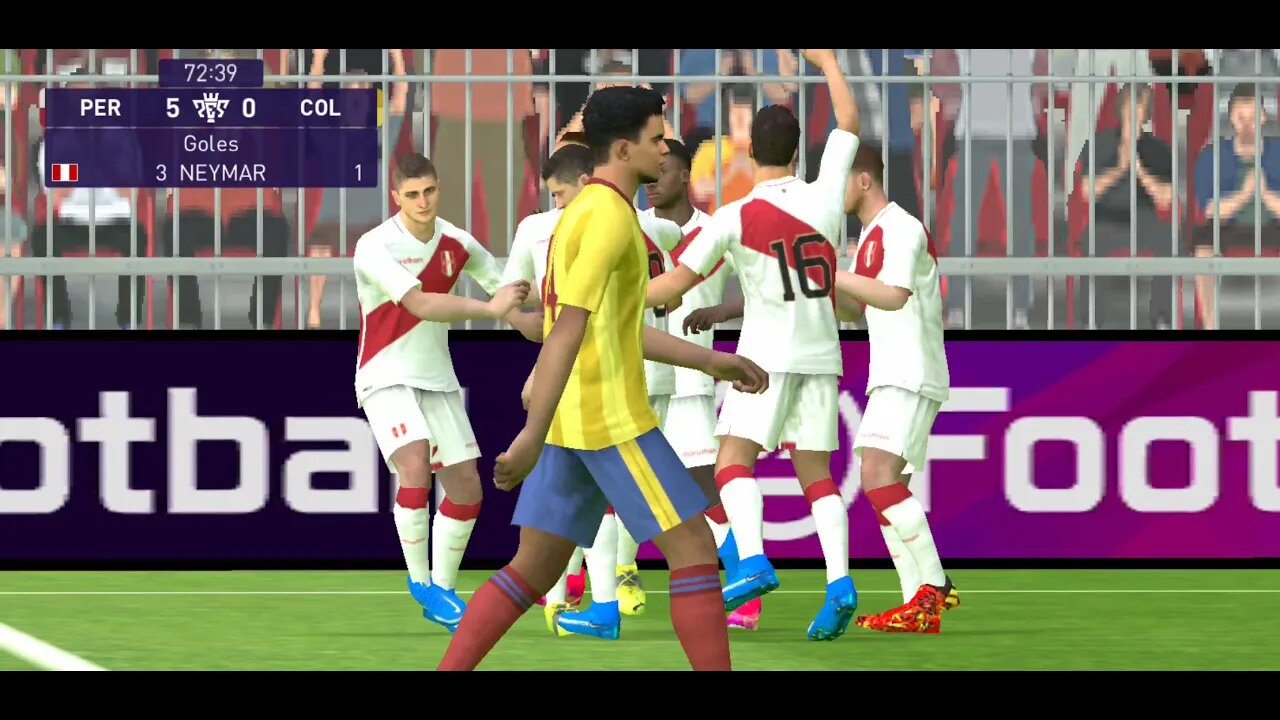 PES 2021: PERÚ vs COLOMBIA | Entretenimiento Digital 3.0