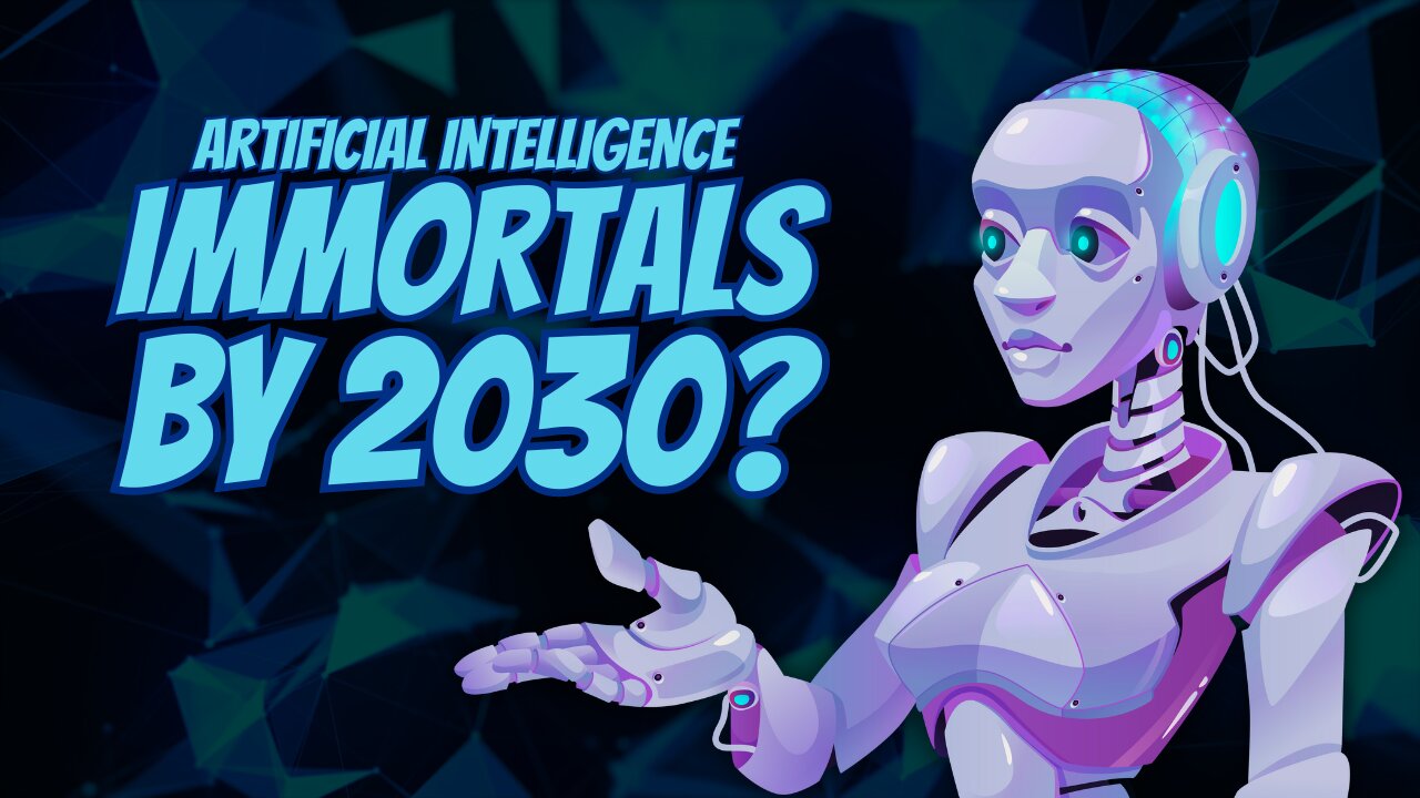 Ray Kurzweil says We'll Reach IMMORTALITY by 2030 | The Singularity IS NEAR - Part 1 |