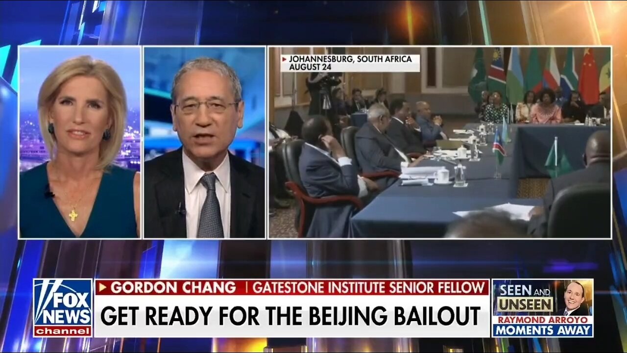 Biden Opened The Door To De-dollarization: Gordon Chang