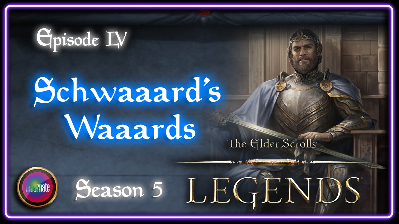 Elder Scrolls Legends: Schwaaard’s Journey - Ep 55