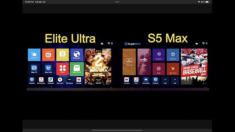 Superbox S5 Max VS Elite Ultra
