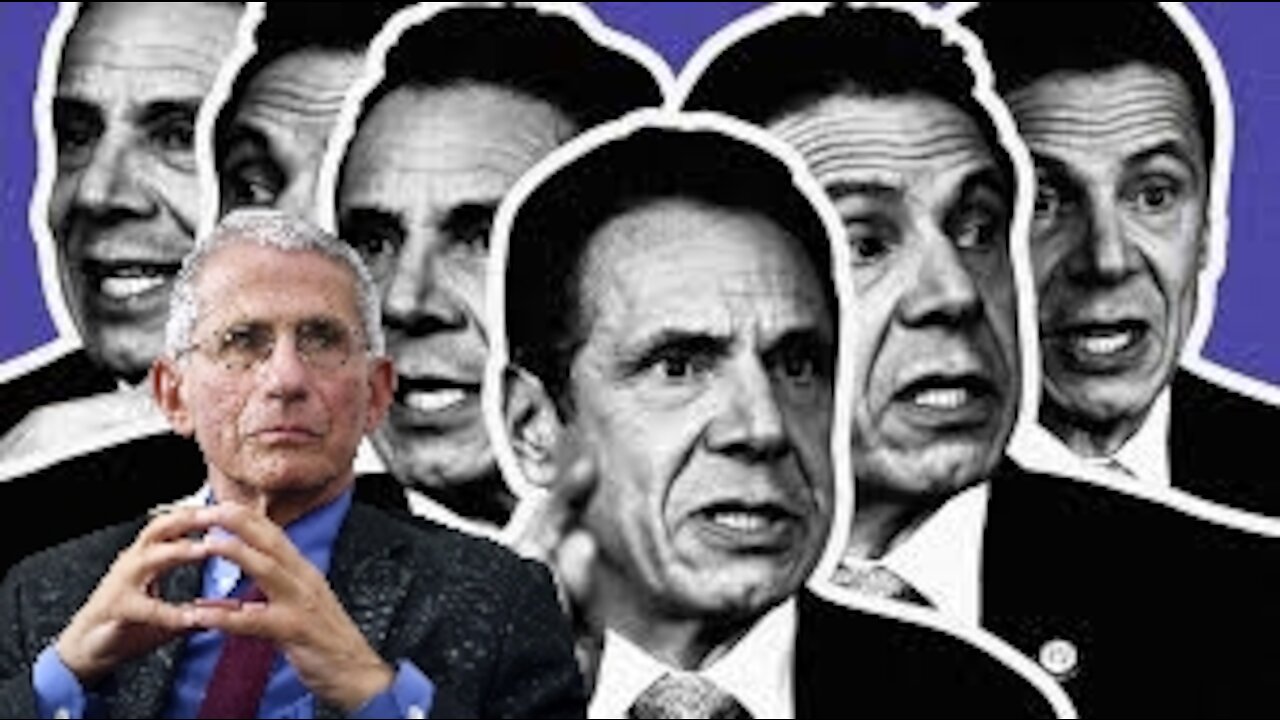 Cuomo Quit! is Dr Fauci NEXT???