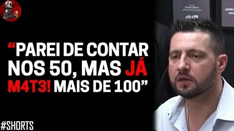 “MUITOS !DI0TAS…” Com Igor Andrij (EX-ROTA) | Planeta Podcast (Crimes Reais) #shorts