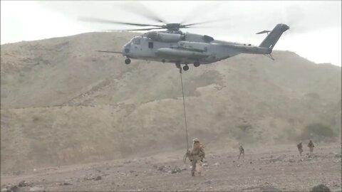 Fast Rope Insertion Extraction System Training #Shorts