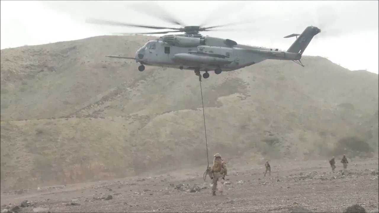 Fast Rope Insertion Extraction System Training #Shorts