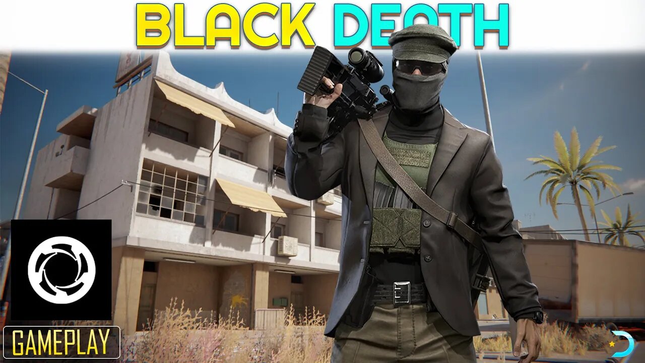 Black Death⬛ CALIBER ZUBR GAMEPLAY PVP - Bodyguard Outfit | Caliber Steam Gameplay