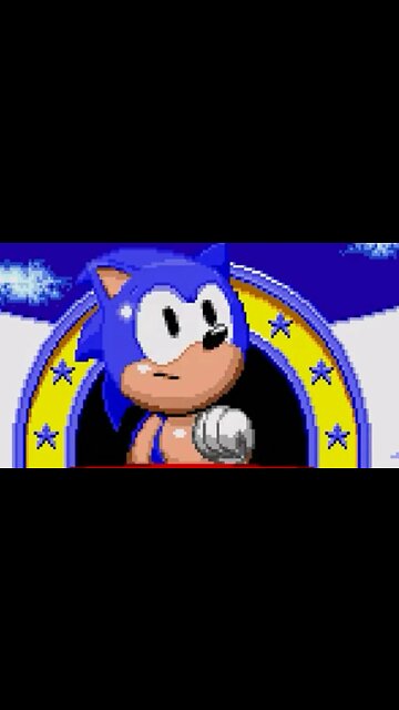 Sonic 1 só que com SONIC BOOM