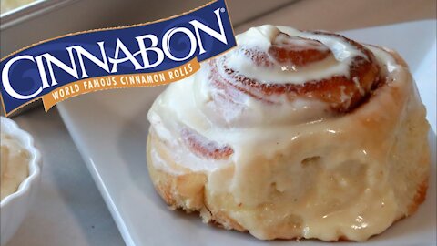Making Cinnabon Cinnamon Rolls At Home