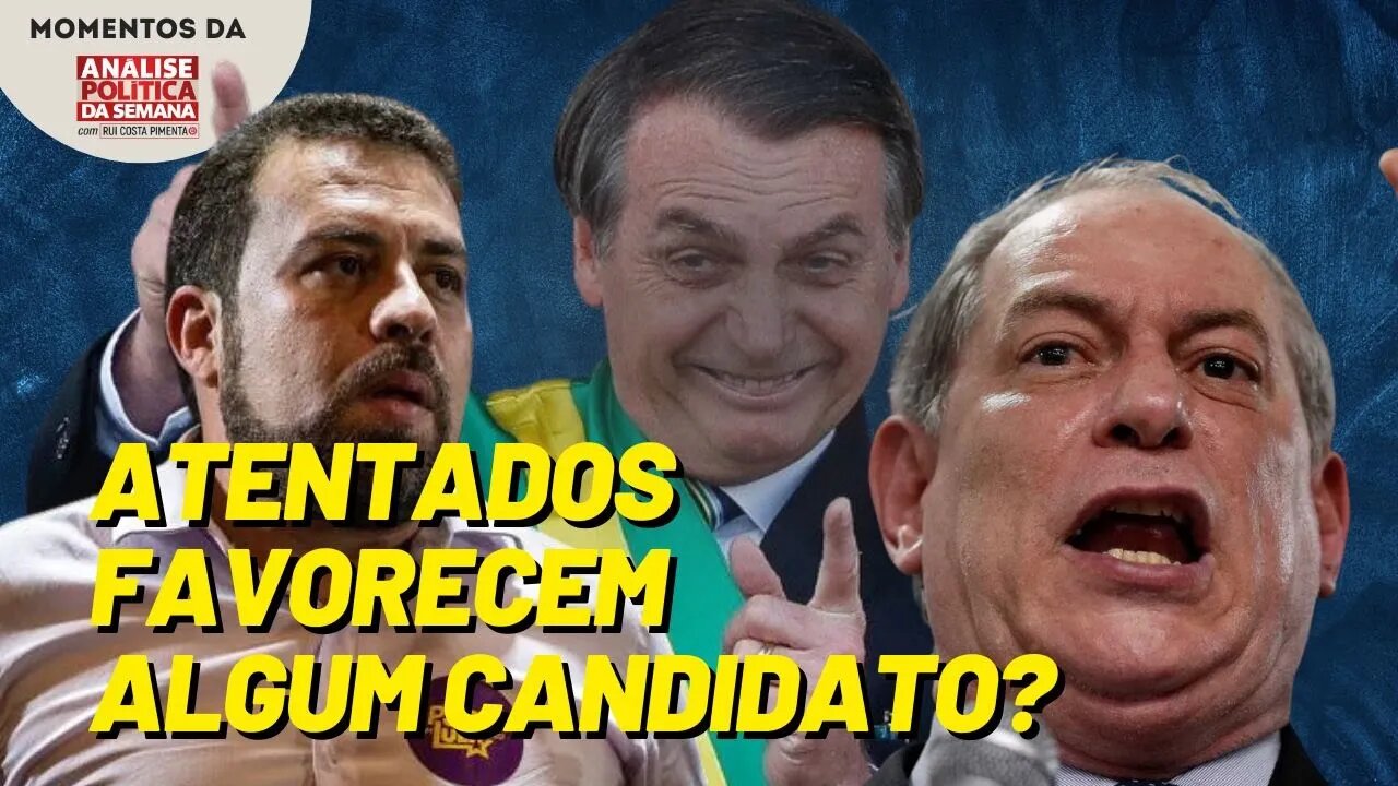 Os ataques de bolsonaristas contra Boulos e Ciro Gomes | Momentos da Análise Política da Semana