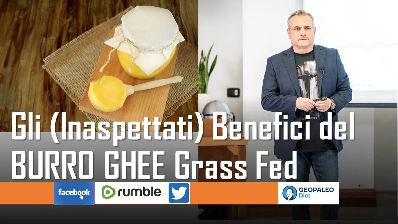 I 5 (inaspettati) Benefici del Burro Ghee Grass Fed