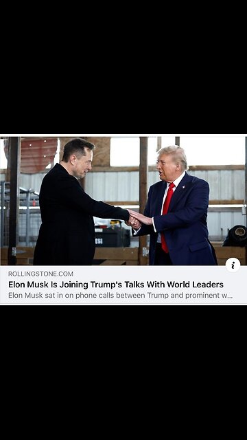 They need everyone to love Elon for the coming assimilation....