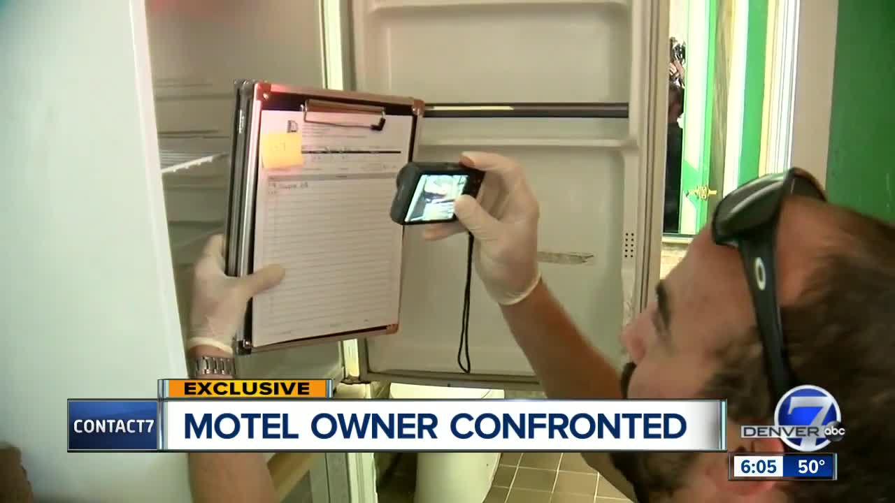 Tenant says owner of shuttered Denver motel was 'robbing poor people'