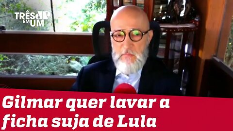 Gol de Gilmar Mendes a favor de Lula será de mão | Josias de Souza