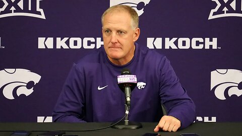 Kansas State Football | Chris Klieman Press Conference | September 27, 2022