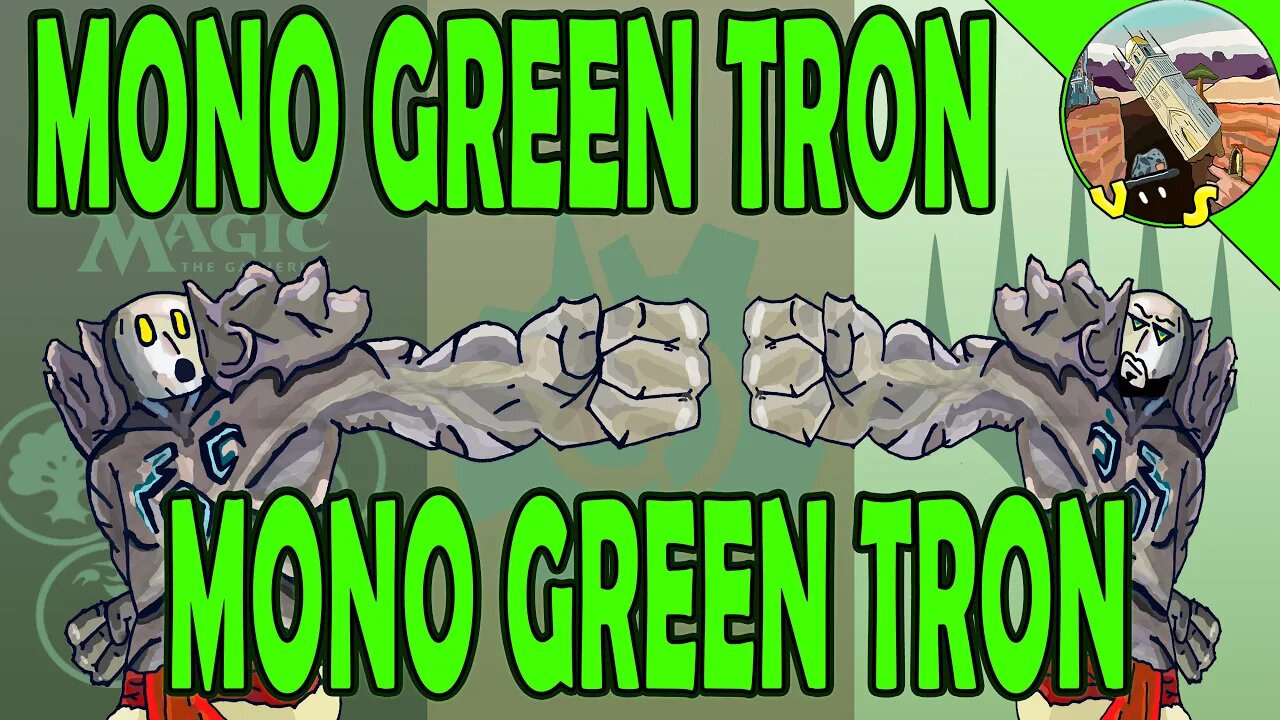 Mono Green Tron VS Mono Green Tron|Mulligan!|MTGO Modern League Match