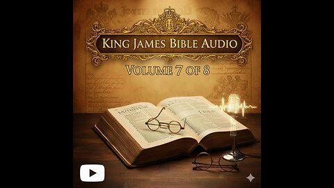 King James Bible Audio – Matthew to Acts (7 of 8) 🇺🇸