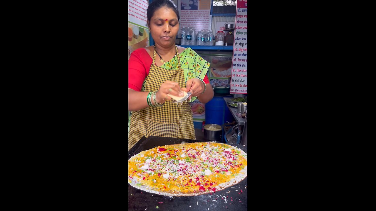 crispy Masala dosa