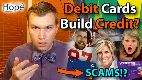 Suze Orman Debit Card SCAM EXPOSED? Travis Kelce & Experian Push Same Credit-Building Lie? - Ep #91