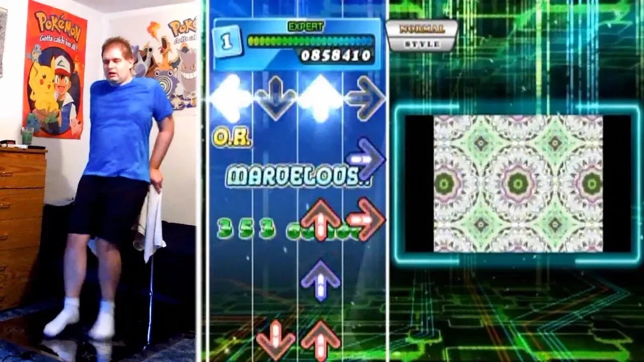 DanceDanceRevolution II - Sakura Sunrise - Expert - AA-Rank, Full-Combo!