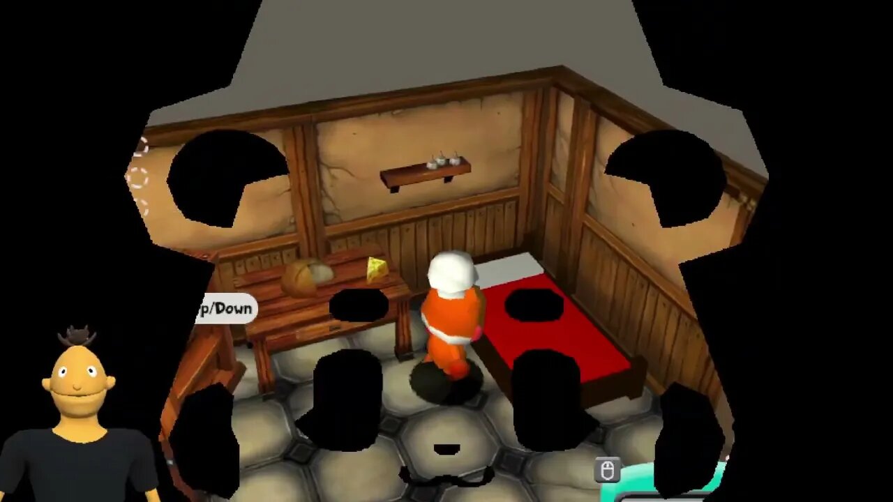 A Whacky Puppet Plays GO GO hamster chef part 1