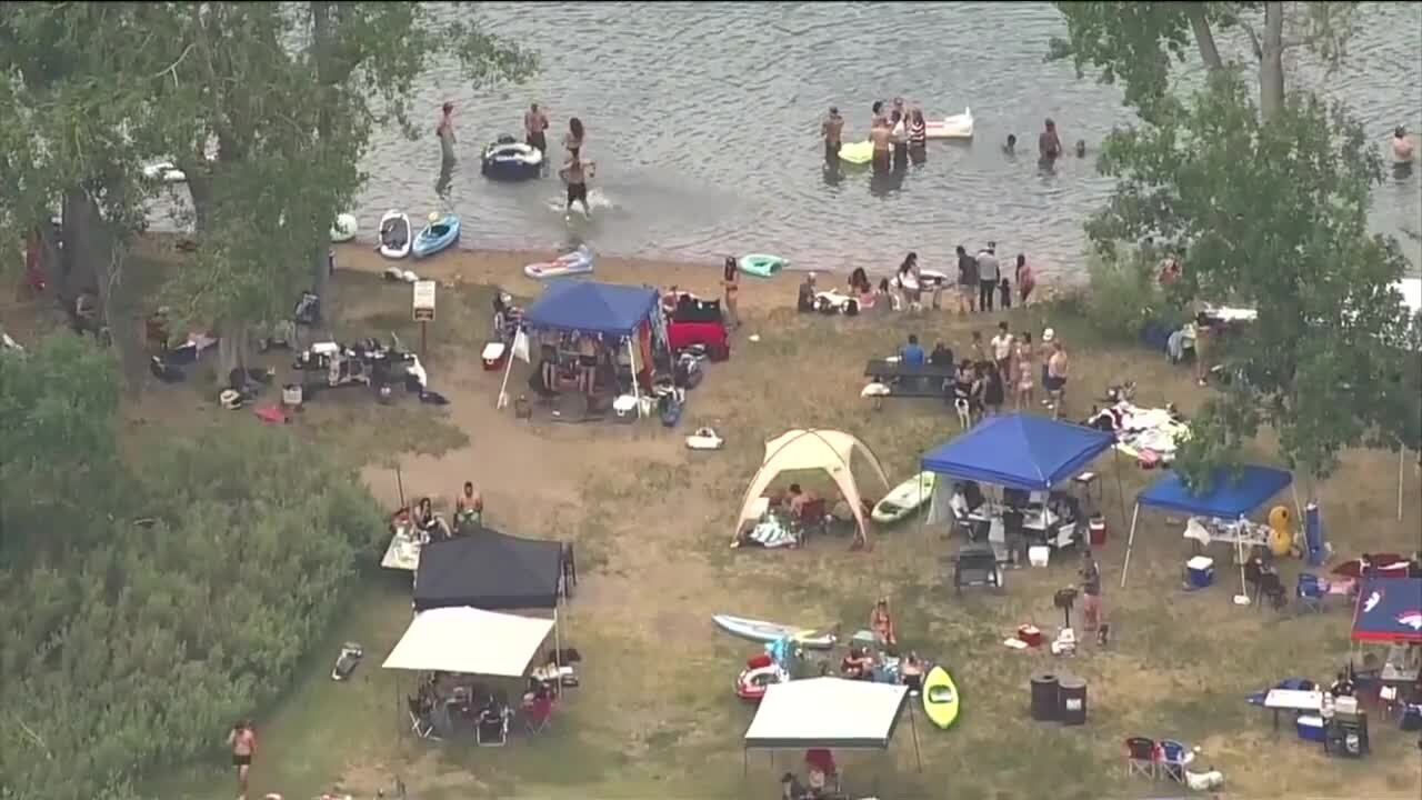 Bear Creek Lake Parks warns about crowds this weekend