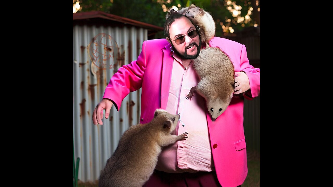 The Opossum Grifting Wars of 2023. Remember the Fallen.