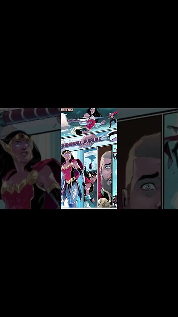 Thor VS Thunder Woman