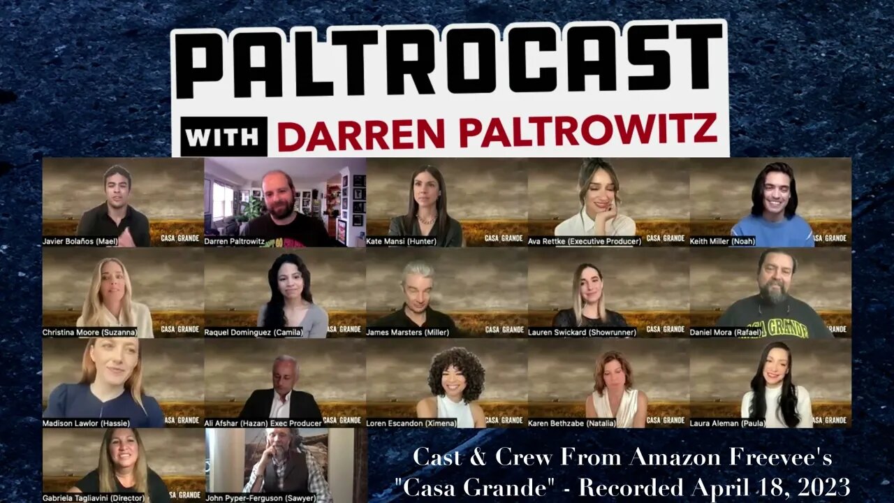 "Paltrocast" Q&A With The Cast & Crew Of Amazon Freevee's "Casa Grande"