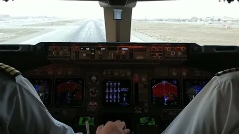 Taking off from Bagram Air Base, Afghanistan