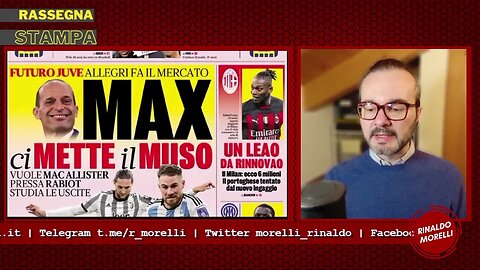 MOGGI show e il saluto di AGNELLI. LEAO, per il rinnovo solo 6M?. Rassegna Stampa ep.214 | 28.12.22