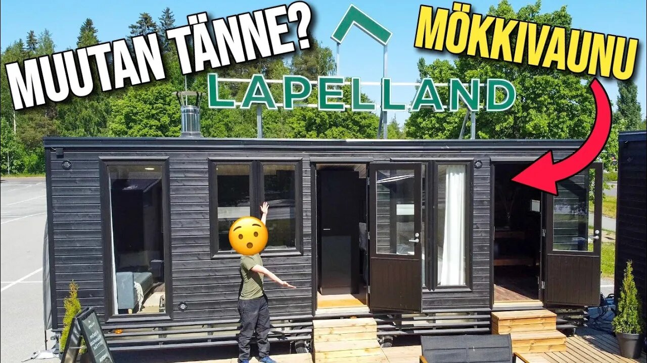 Ratkaisu kodittomuuteni? Lapelland mökkivaunuun tutustuminen