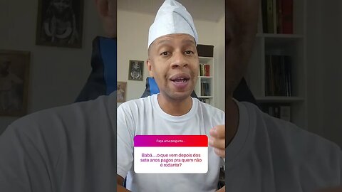💢 O que vem depois da obrigação de sete anos para quem não é rodante?