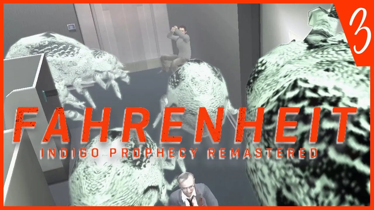 Mind Your Business, Warren! | Fahrenheit Indigo Prophecy Remastered [3]