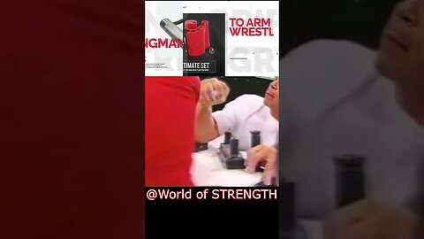 John Brzenk vs Todd Hutchings #armwrestling #worldofstrength #motivation