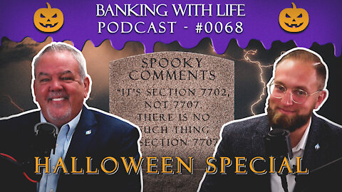 Spooky IBC® Comments, Policy Loans, and Universal Life *HALLOWEEN SPECIAL* 🎃 (BWL POD #0068)