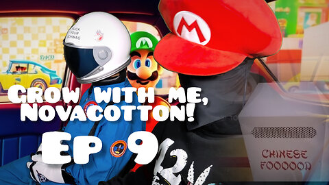 Grow with me, Novacotton! EP. 9 (week 8) Feat. FastBuds Mario