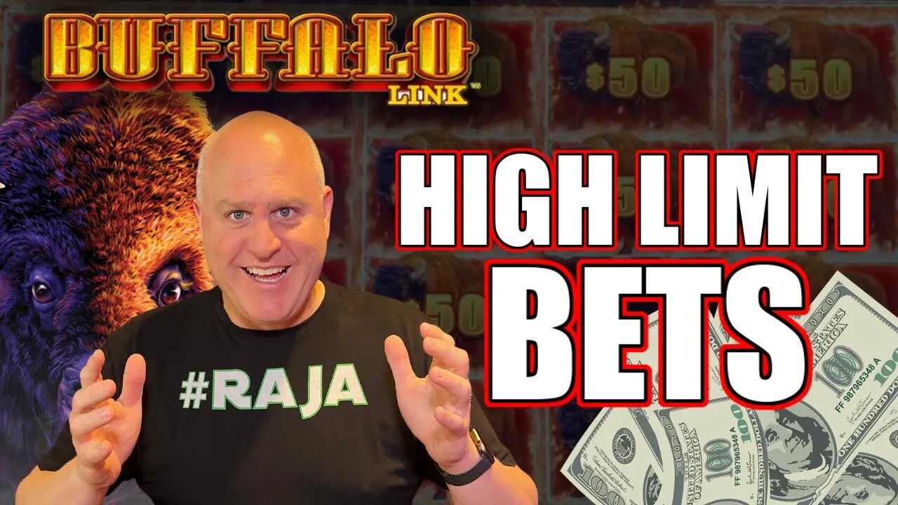 Taking a Chance! ✦ HIGH LIMIT Buffalo Link & Money Link JACKPOTS for the Win!