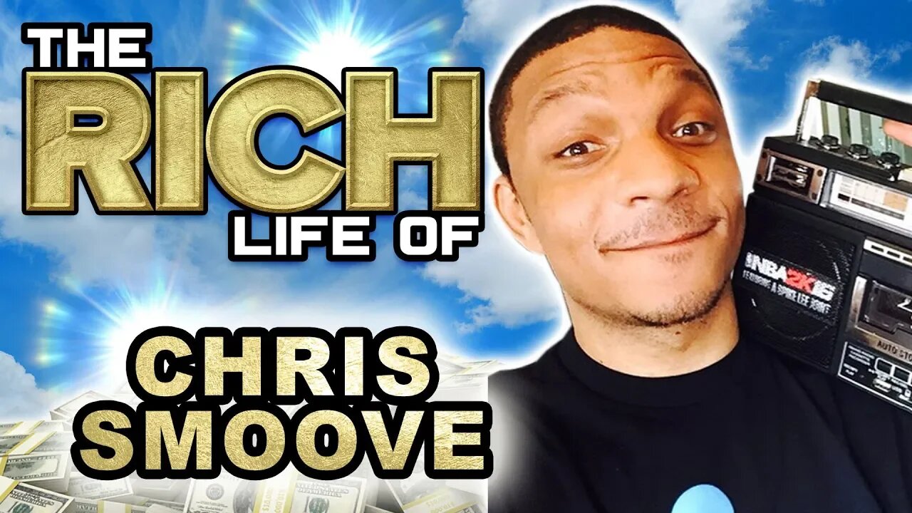 Chris Smoove | The Rich Life | NBA2K YouTube Millionaire