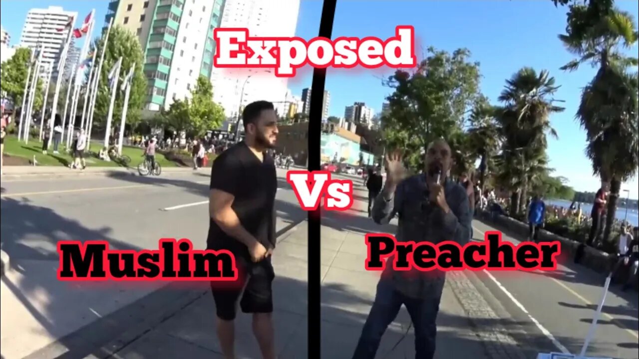 Preacher uses the quran to expose Islam? (Part -1)