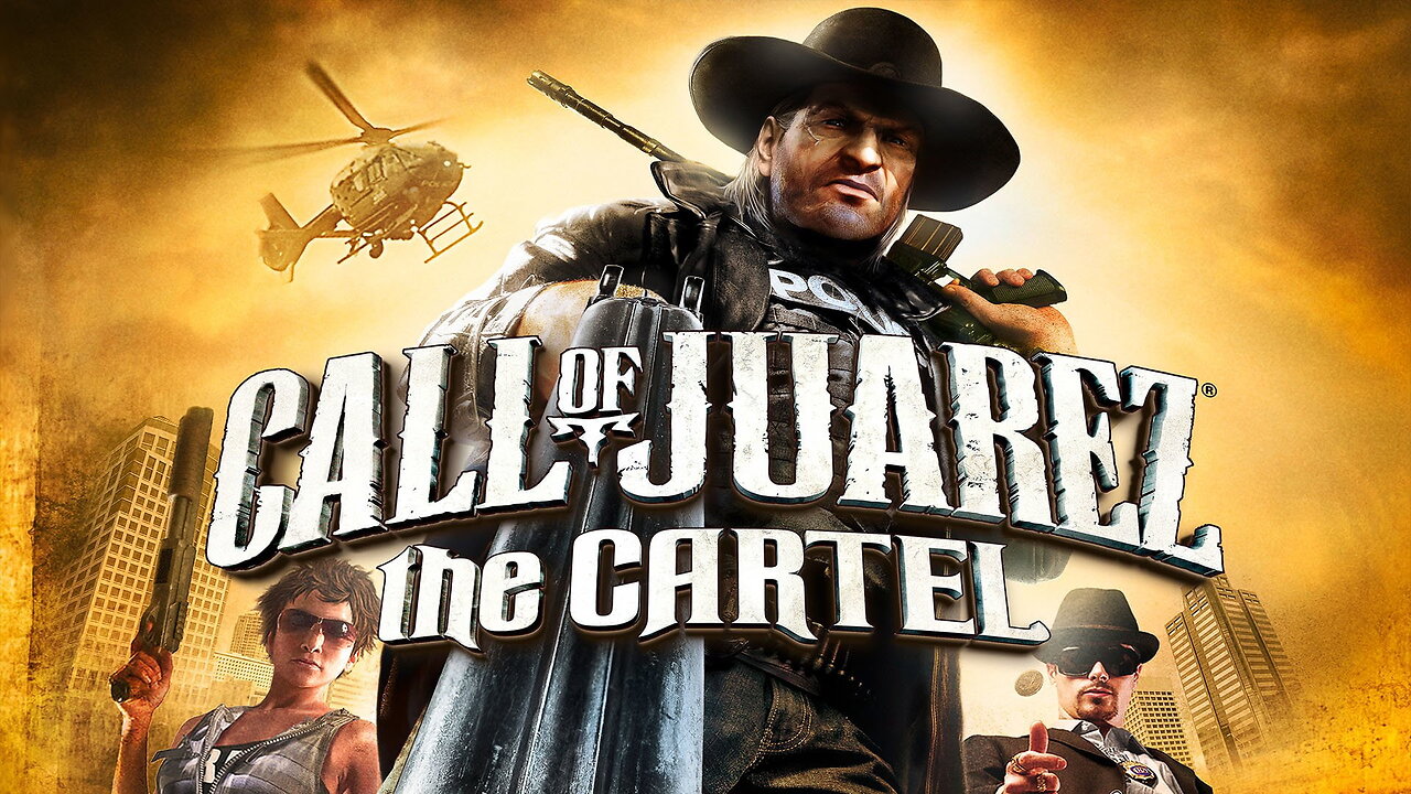 Call Of Jurarez The Cartel Gameplay PC