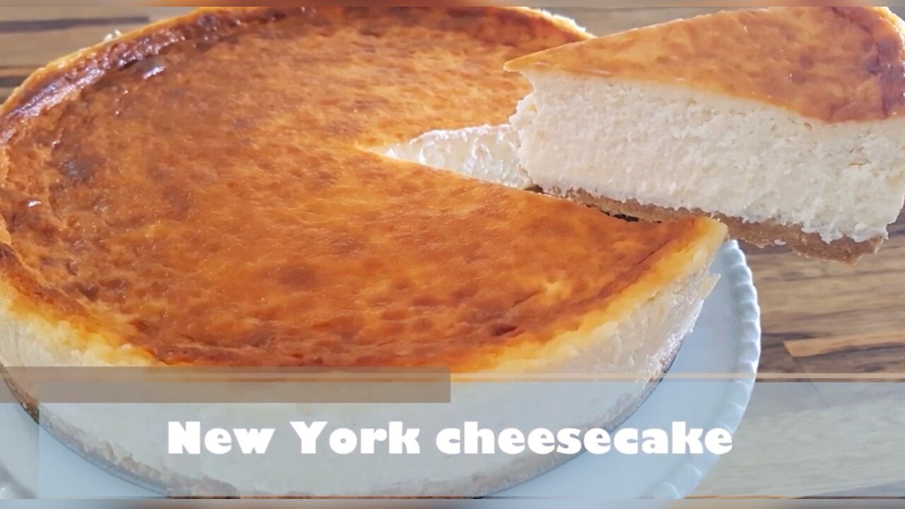 How to Make Perfect New York Cheesecake