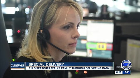 911 dispatcher helps deliver baby in Jefferson County