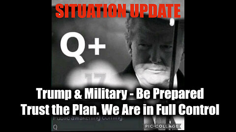 Situation Update 10/28/2024 - Trump & Military - Be Prepared. Trust the Plan. We Are in Full Control