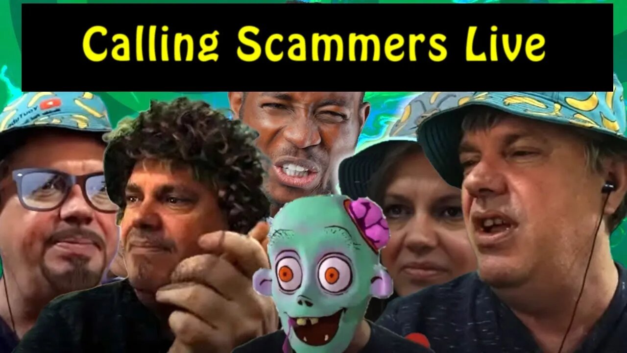 Calling Scammers LIVE