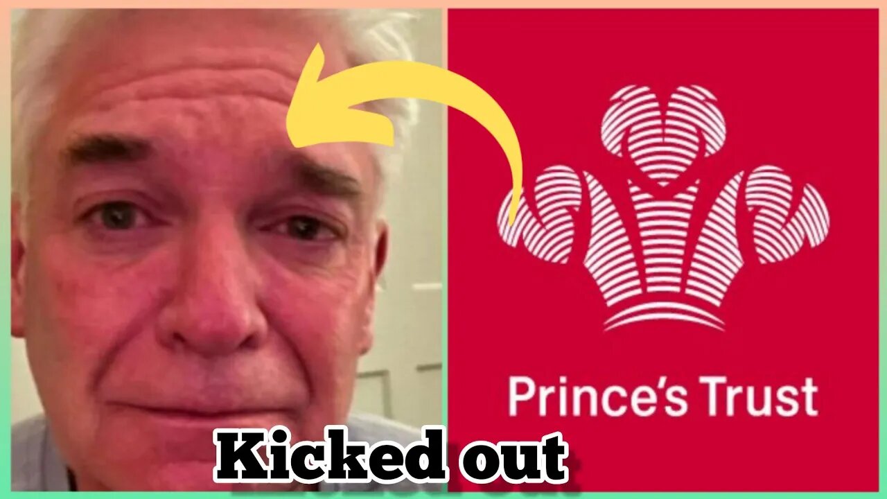 Phillip Schofield dropped as Prince's trust ambassador (his life is falling apart)