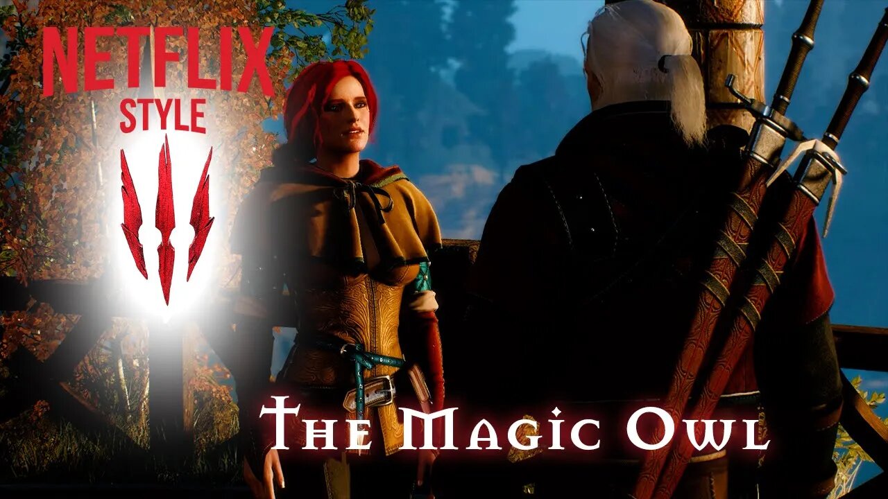 The Witcher 3 (Netflix Style) Chasing an Owl | Next Gen